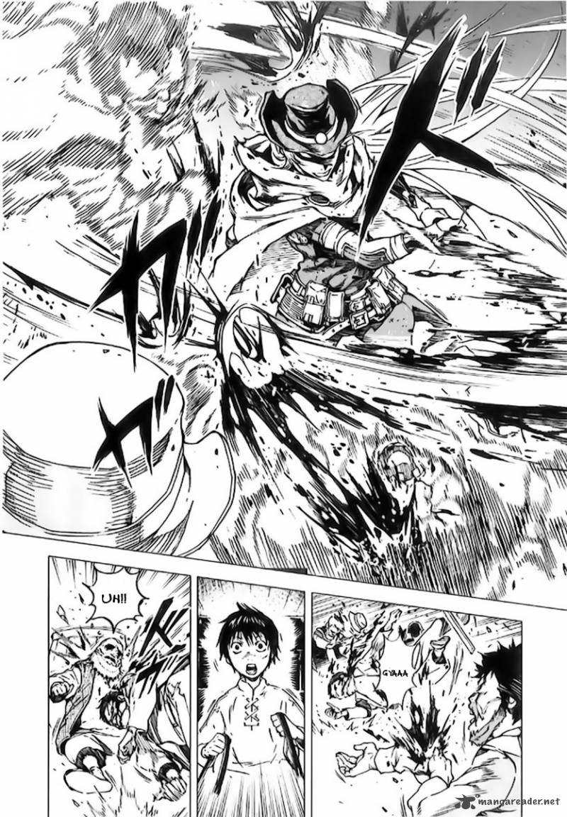 Kiba No Tabishounin The Arms Peddler Chapter 2 Page 11