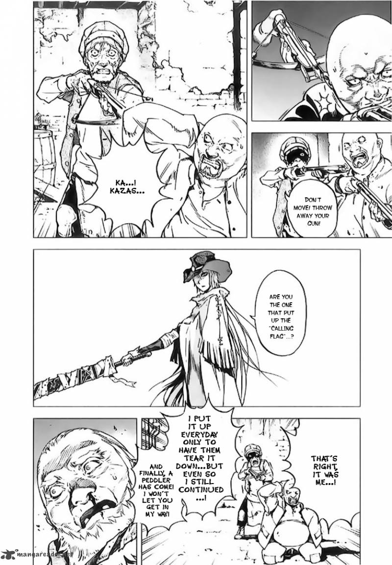 Kiba No Tabishounin The Arms Peddler Chapter 2 Page 13