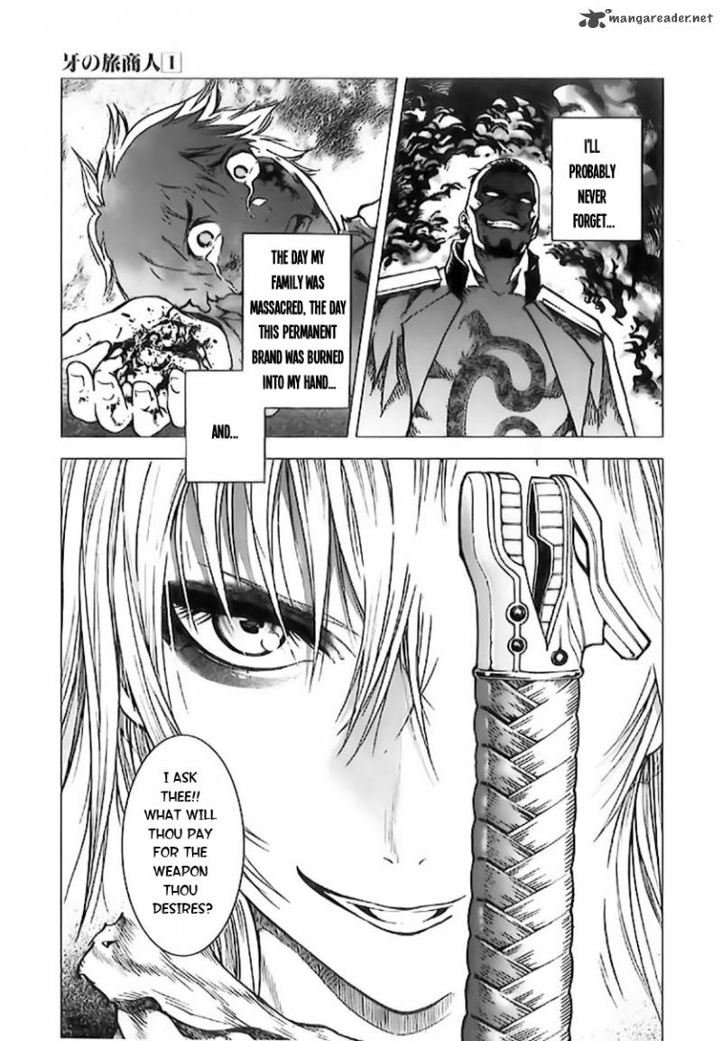 Kiba No Tabishounin The Arms Peddler Chapter 2 Page 2