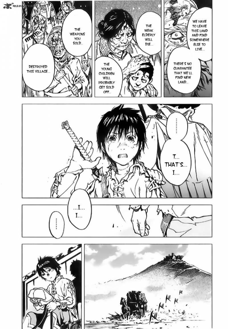 Kiba No Tabishounin The Arms Peddler Chapter 2 Page 34