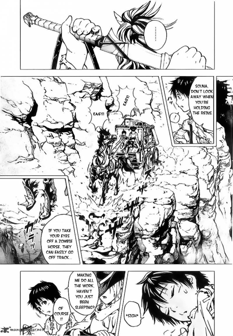 Kiba No Tabishounin The Arms Peddler Chapter 2 Page 4