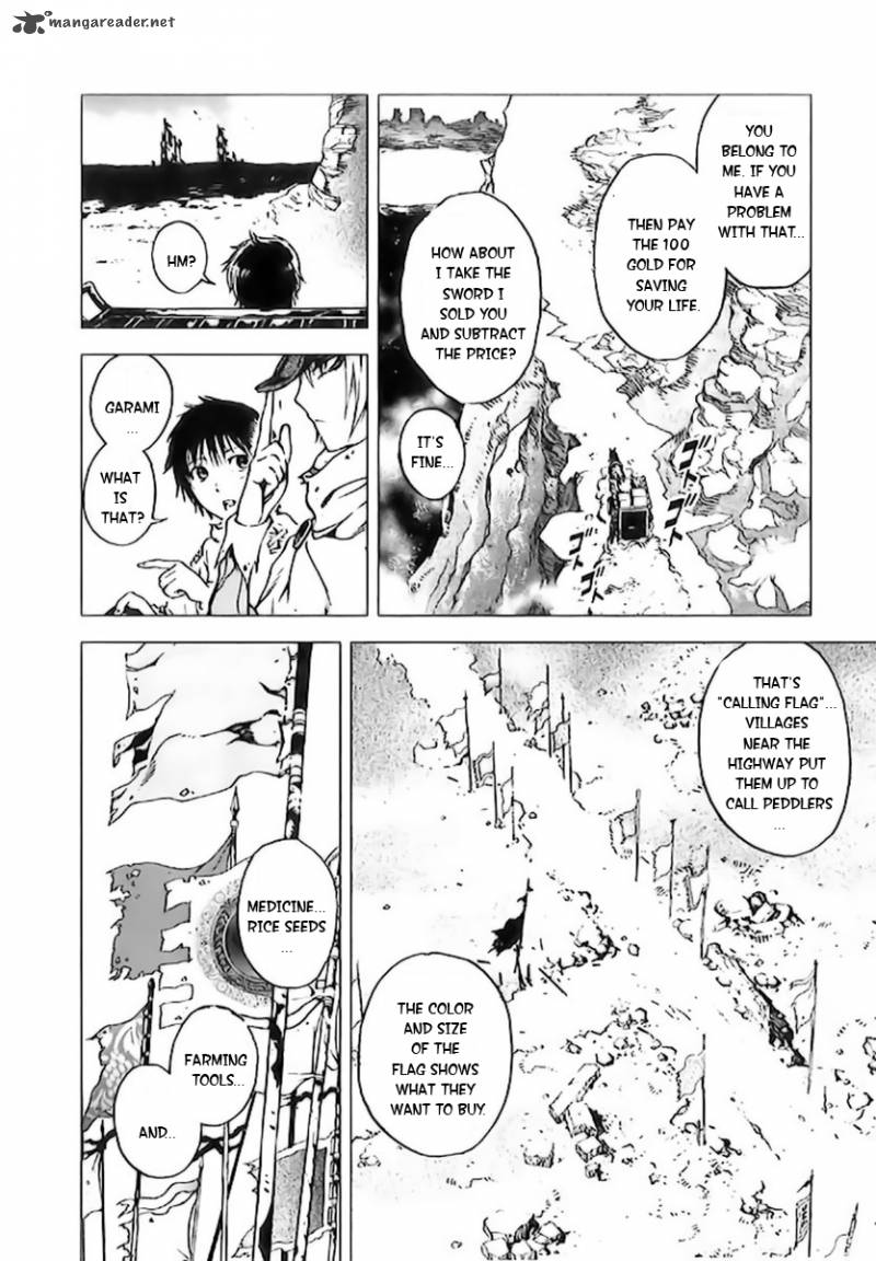 Kiba No Tabishounin The Arms Peddler Chapter 2 Page 5