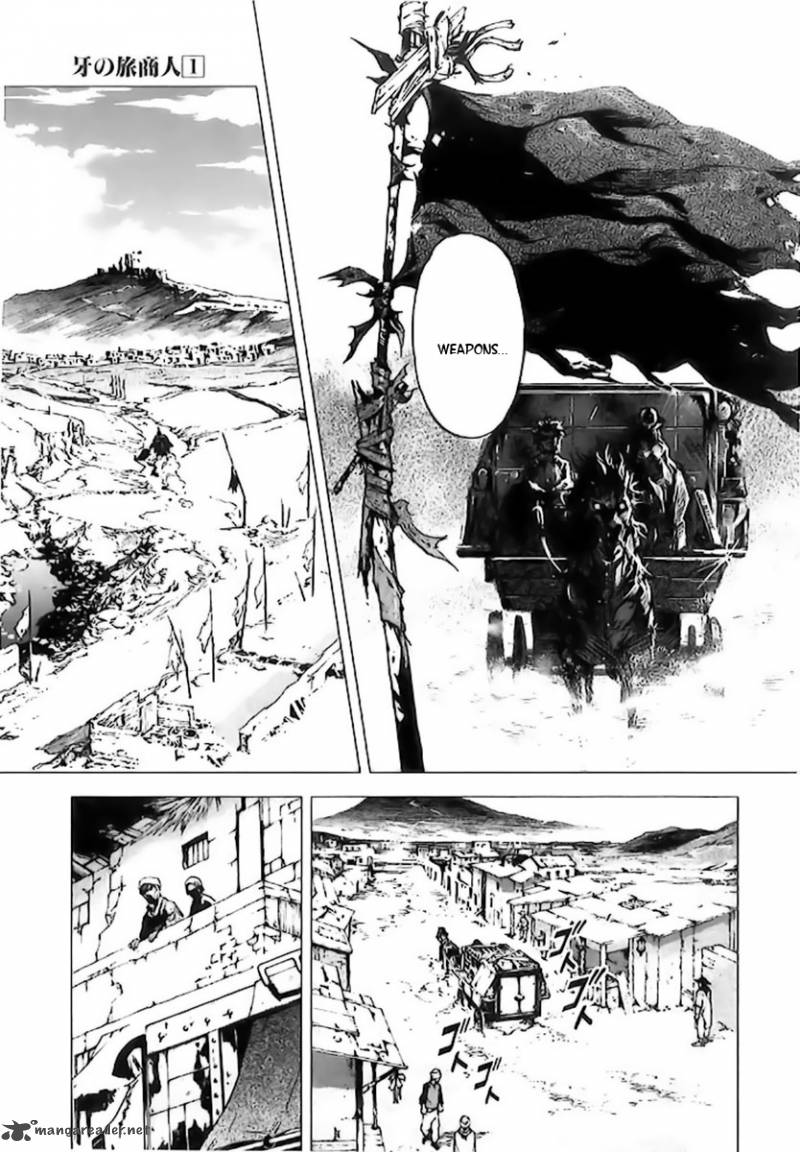 Kiba No Tabishounin The Arms Peddler Chapter 2 Page 6
