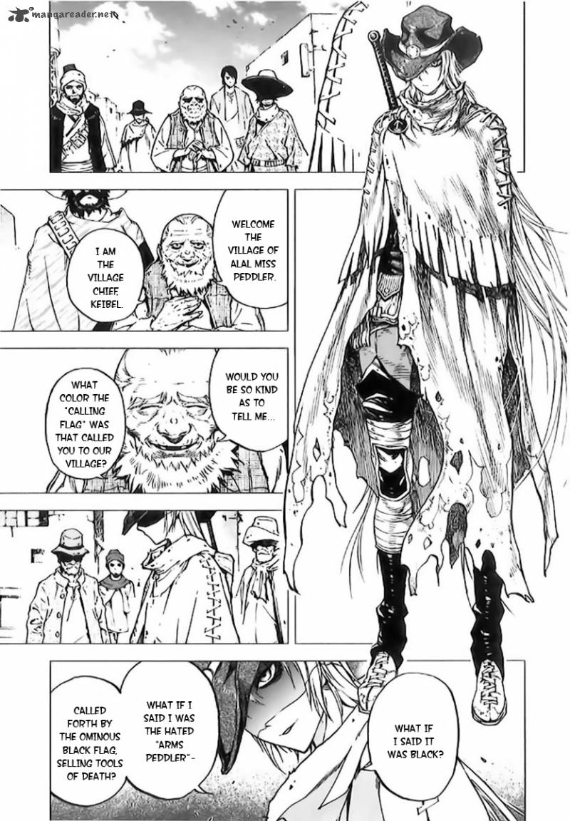 Kiba No Tabishounin The Arms Peddler Chapter 2 Page 8