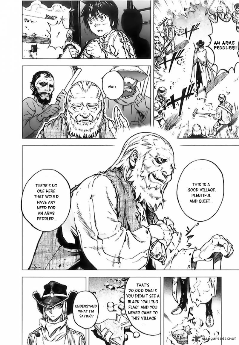 Kiba No Tabishounin The Arms Peddler Chapter 2 Page 9