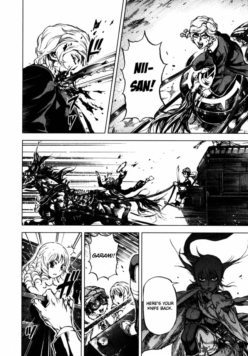 Kiba No Tabishounin The Arms Peddler Chapter 20 Page 11