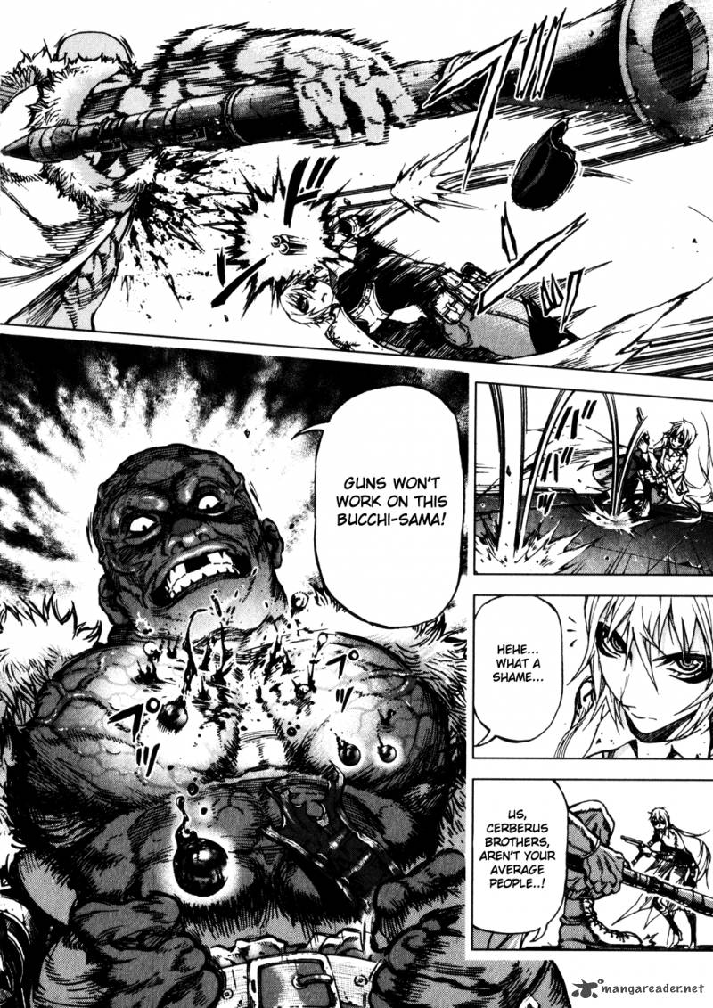 Kiba No Tabishounin The Arms Peddler Chapter 20 Page 4