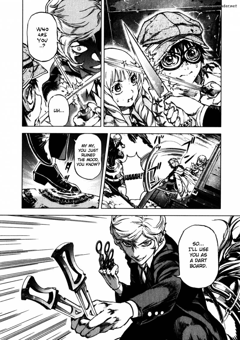 Kiba No Tabishounin The Arms Peddler Chapter 20 Page 6