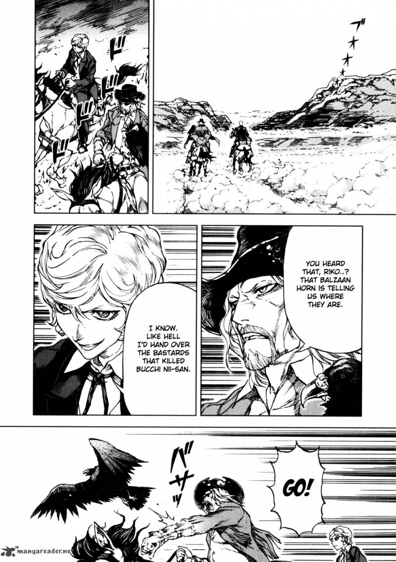 Kiba No Tabishounin The Arms Peddler Chapter 21 Page 10