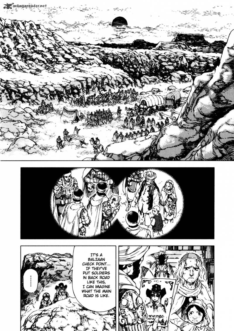 Kiba No Tabishounin The Arms Peddler Chapter 21 Page 8
