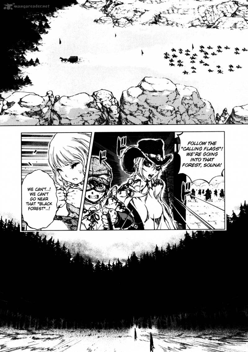 Kiba No Tabishounin The Arms Peddler Chapter 22 Page 1