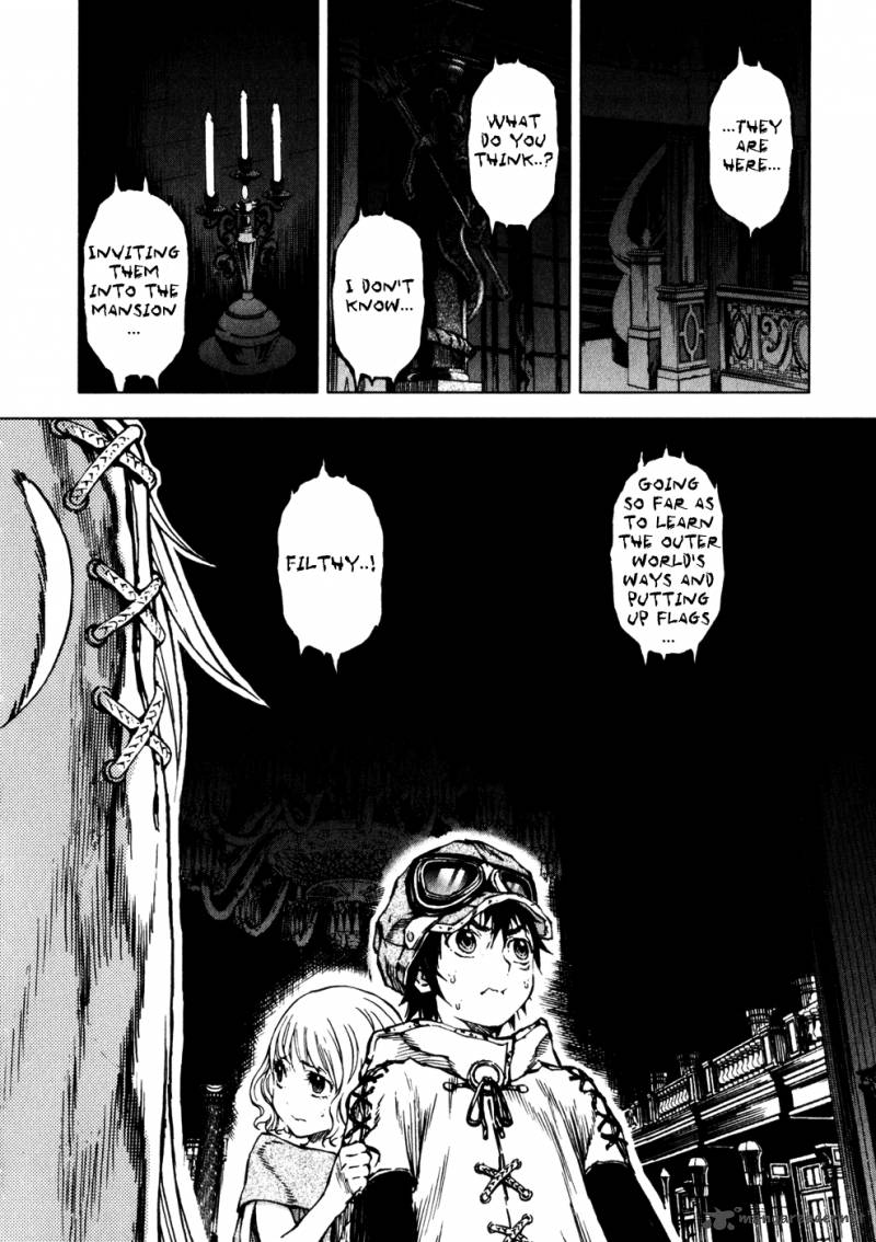 Kiba No Tabishounin The Arms Peddler Chapter 22 Page 10