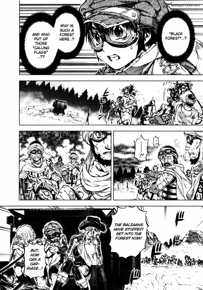 Kiba No Tabishounin The Arms Peddler Chapter 22 Page 2