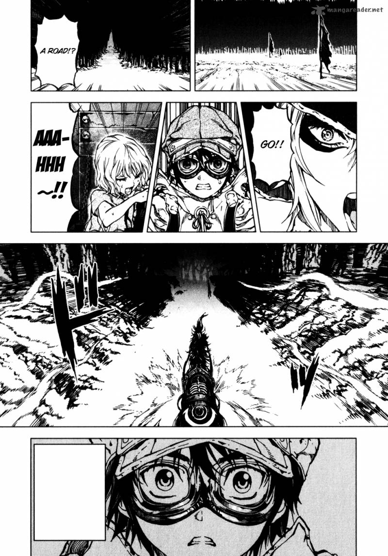 Kiba No Tabishounin The Arms Peddler Chapter 22 Page 3