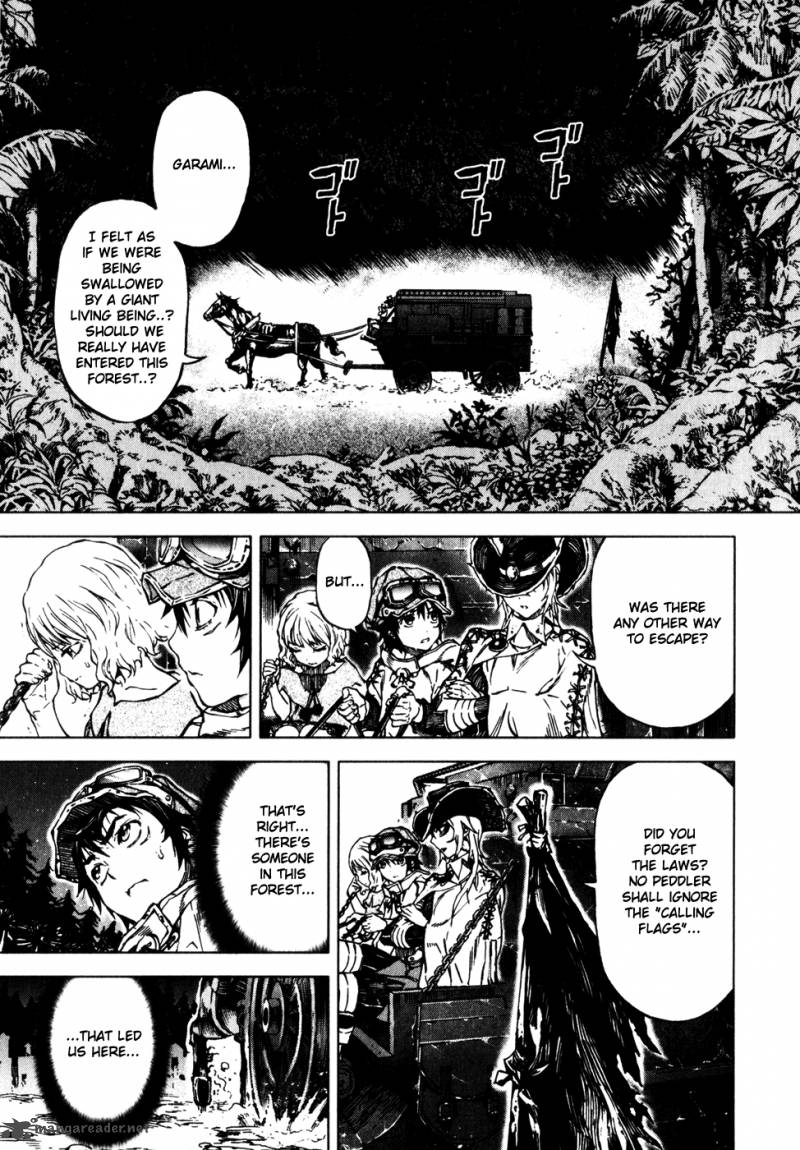 Kiba No Tabishounin The Arms Peddler Chapter 22 Page 5