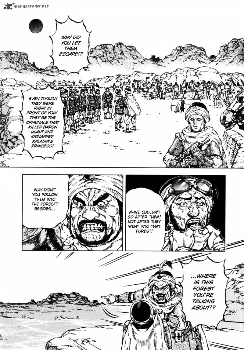 Kiba No Tabishounin The Arms Peddler Chapter 23 Page 6