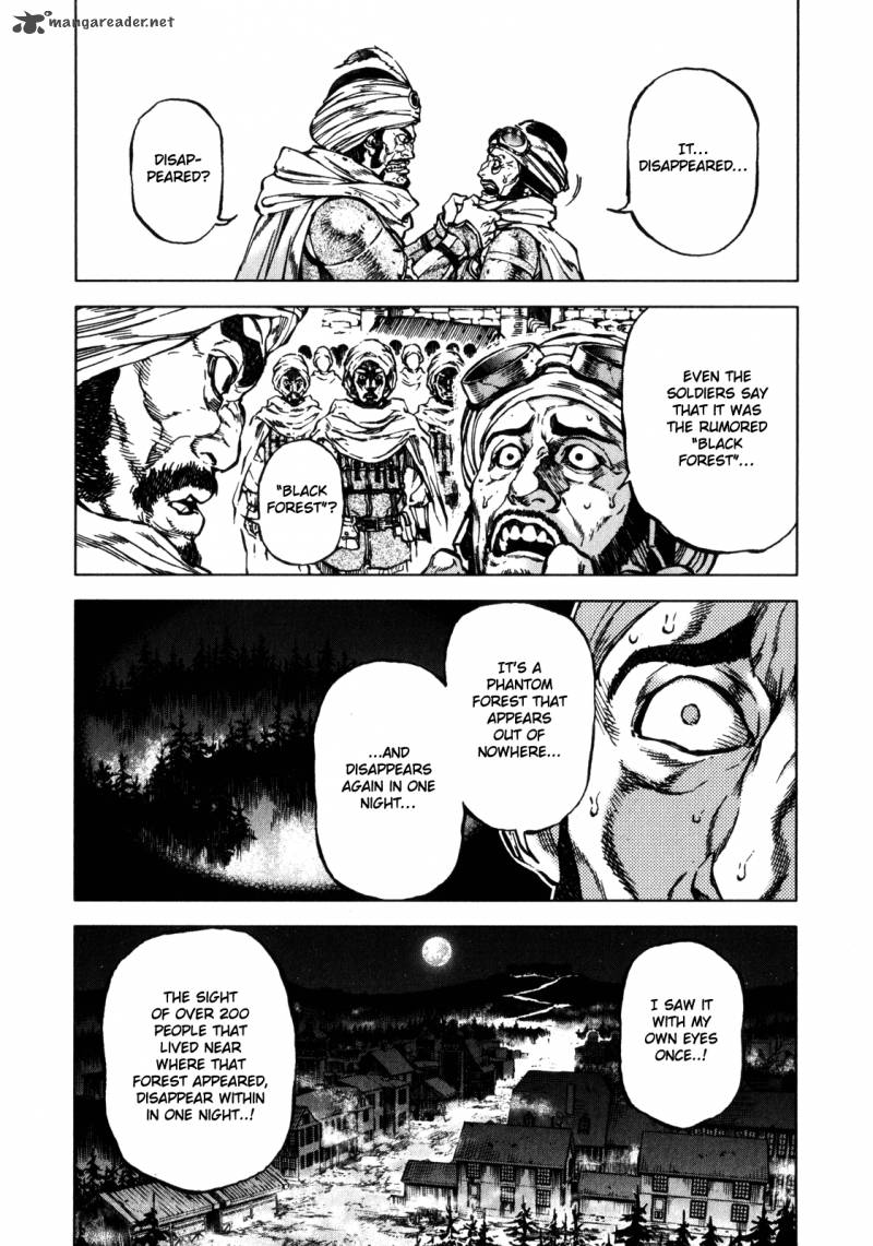 Kiba No Tabishounin The Arms Peddler Chapter 23 Page 7