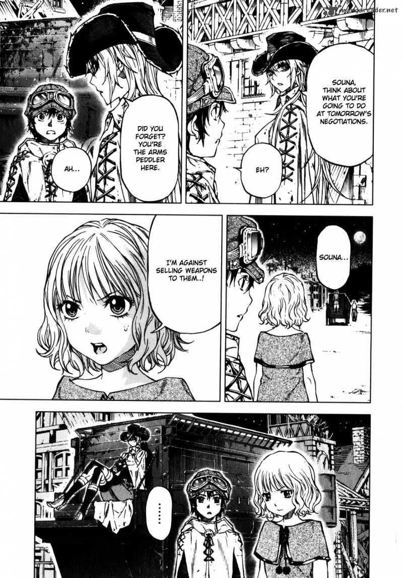 Kiba No Tabishounin The Arms Peddler Chapter 24 Page 11