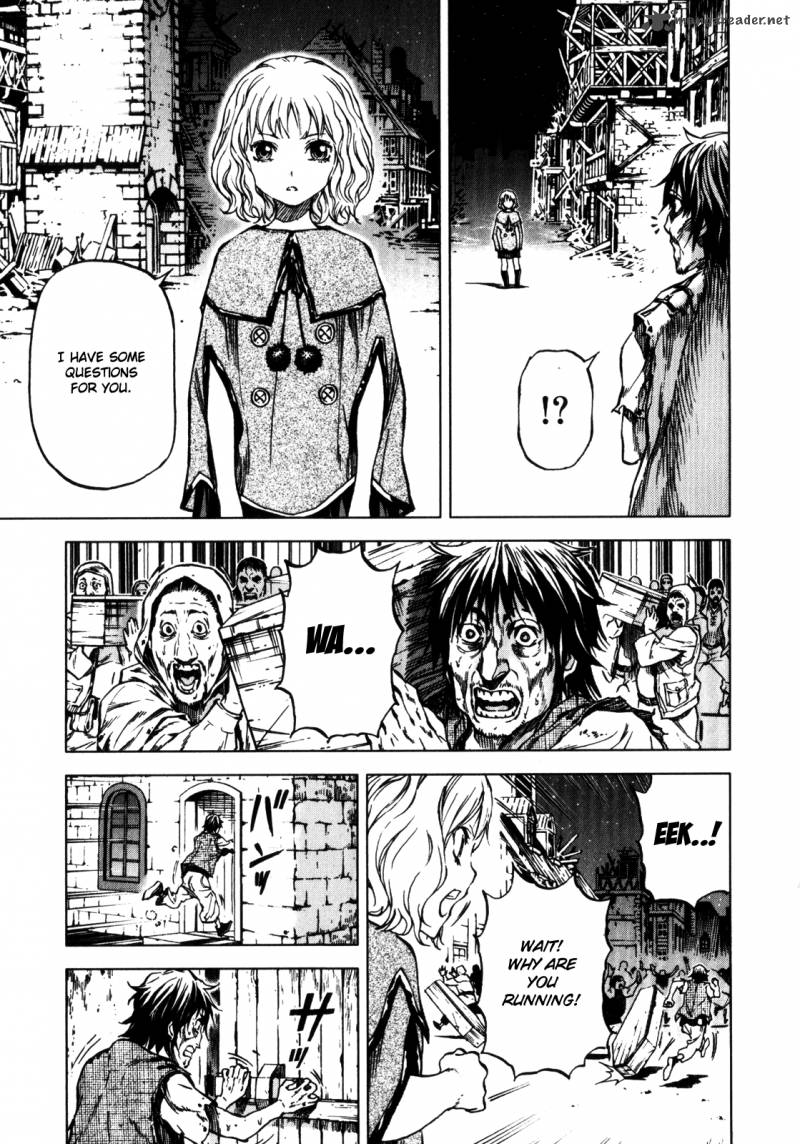 Kiba No Tabishounin The Arms Peddler Chapter 25 Page 11