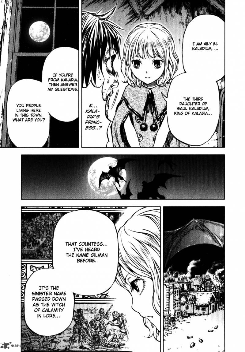Kiba No Tabishounin The Arms Peddler Chapter 25 Page 13