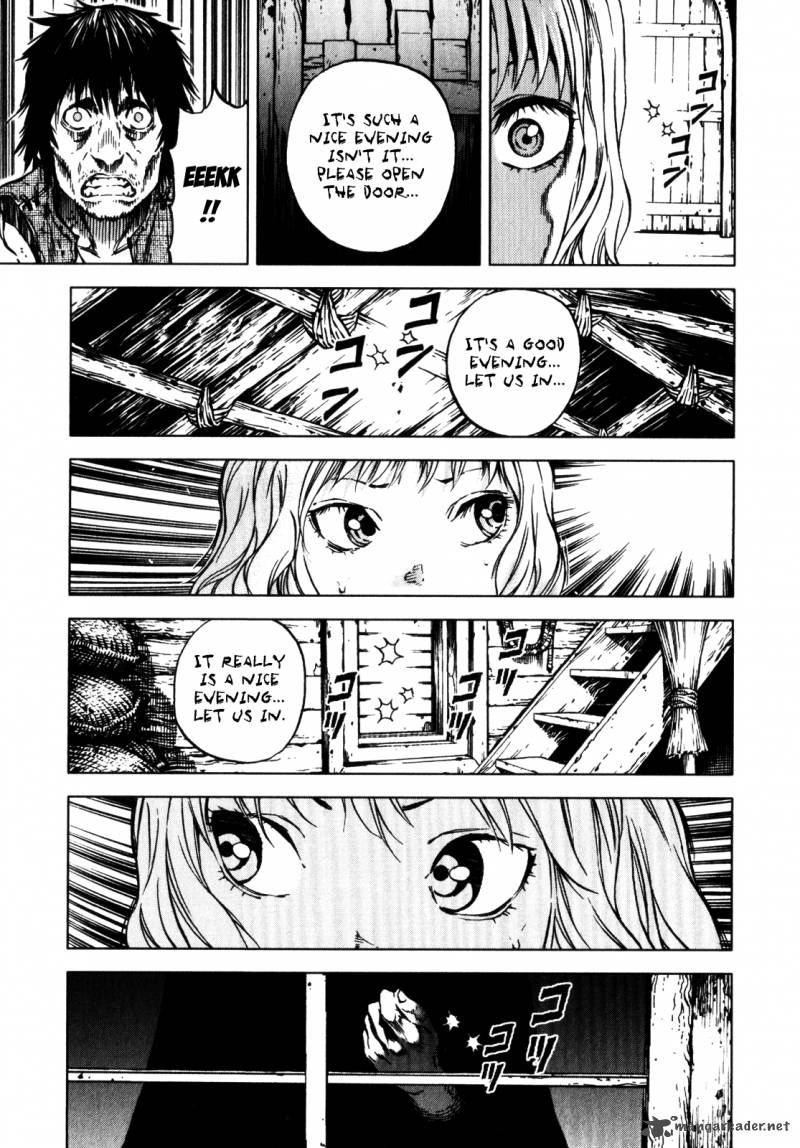 Kiba No Tabishounin The Arms Peddler Chapter 25 Page 15
