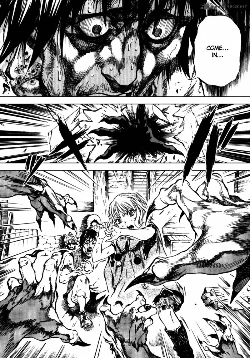 Kiba No Tabishounin The Arms Peddler Chapter 25 Page 18