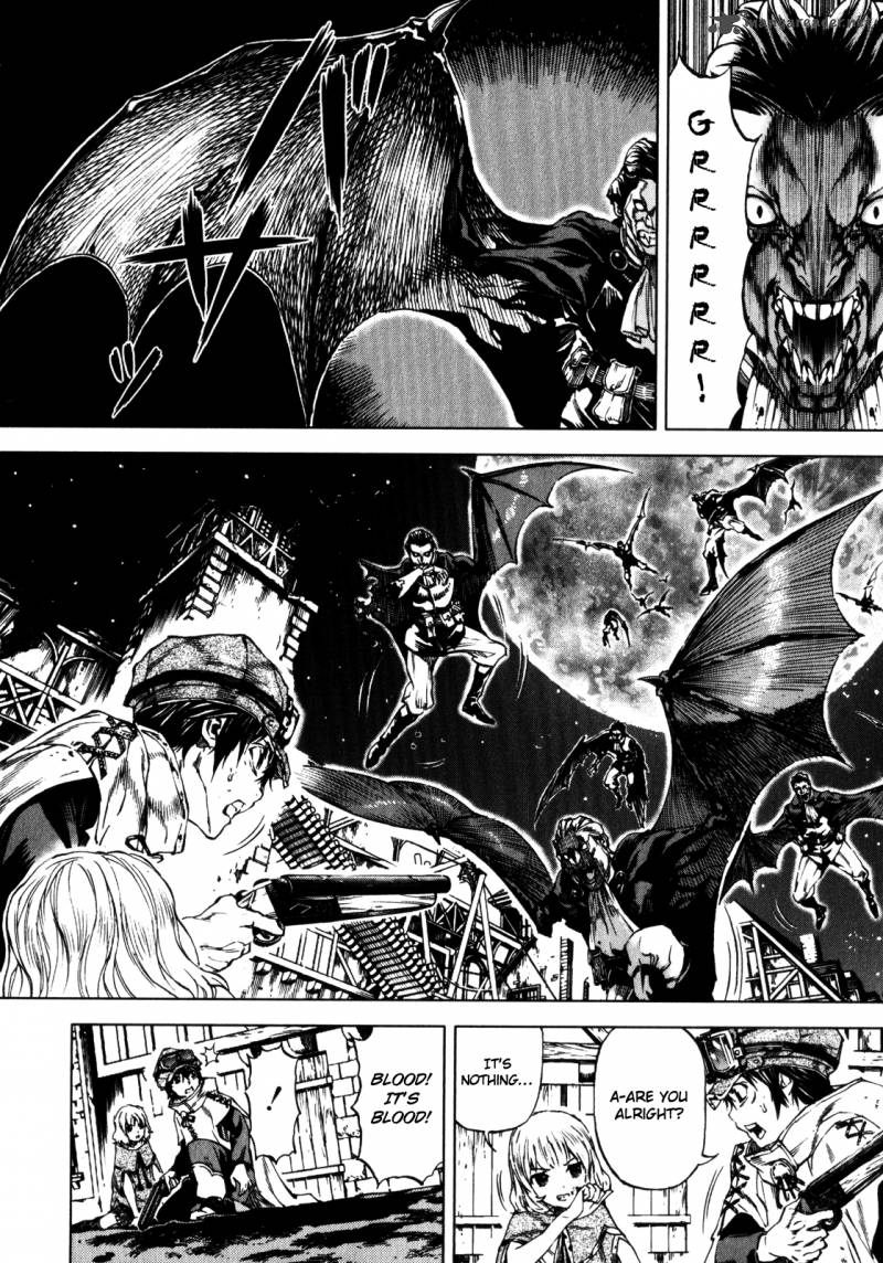 Kiba No Tabishounin The Arms Peddler Chapter 26 Page 10