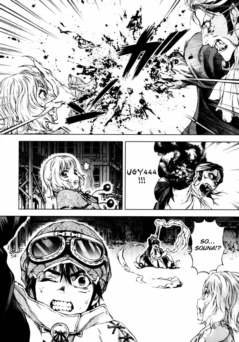 Kiba No Tabishounin The Arms Peddler Chapter 26 Page 8