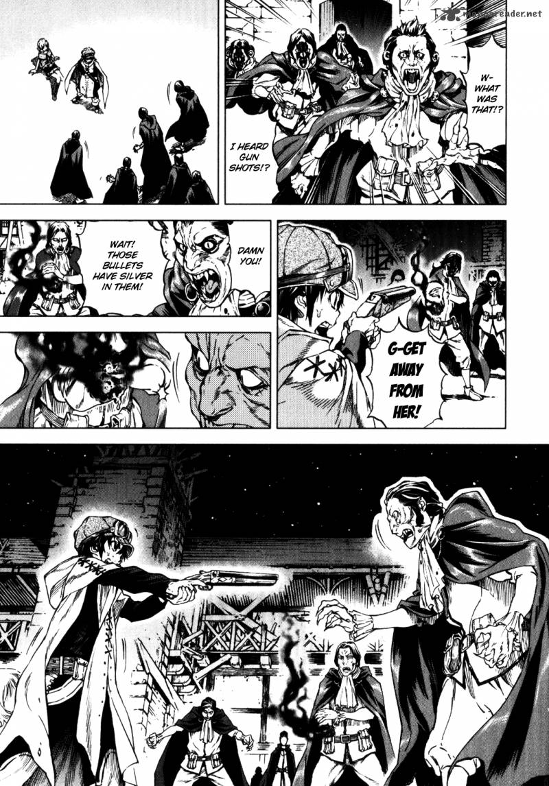 Kiba No Tabishounin The Arms Peddler Chapter 26 Page 9