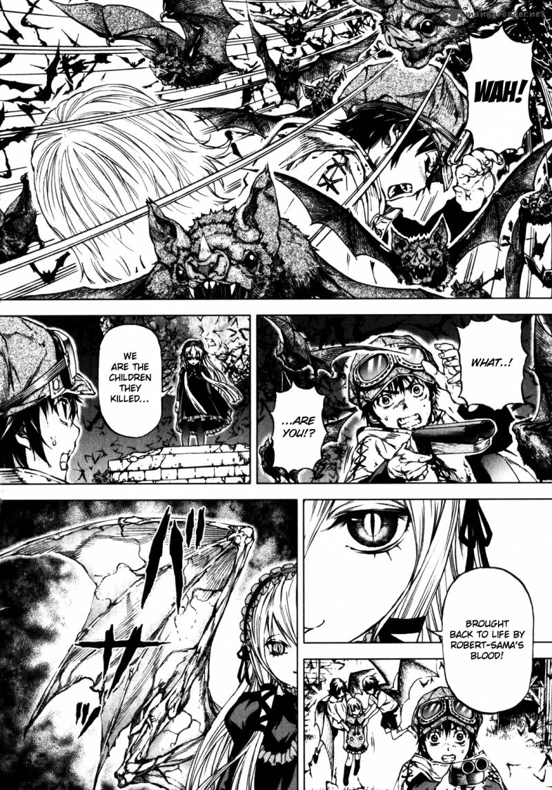 Kiba No Tabishounin The Arms Peddler Chapter 27 Page 16