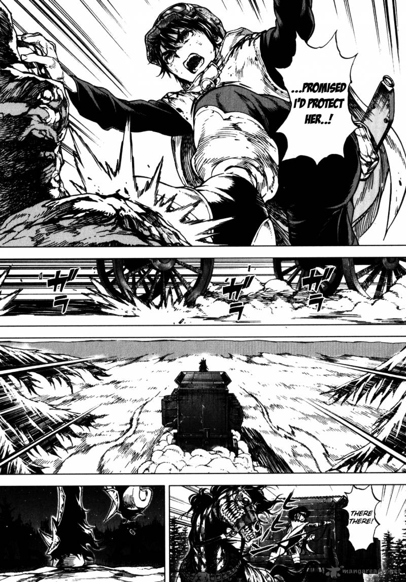 Kiba No Tabishounin The Arms Peddler Chapter 28 Page 15