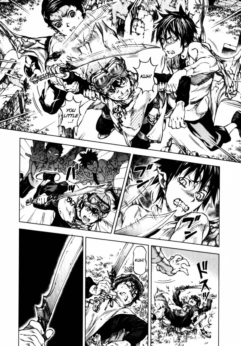 Kiba No Tabishounin The Arms Peddler Chapter 28 Page 4