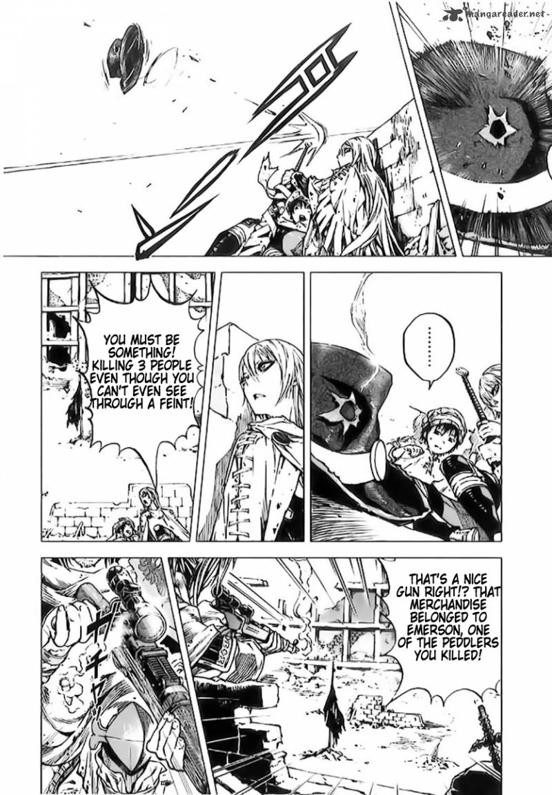 Kiba No Tabishounin The Arms Peddler Chapter 3 Page 11