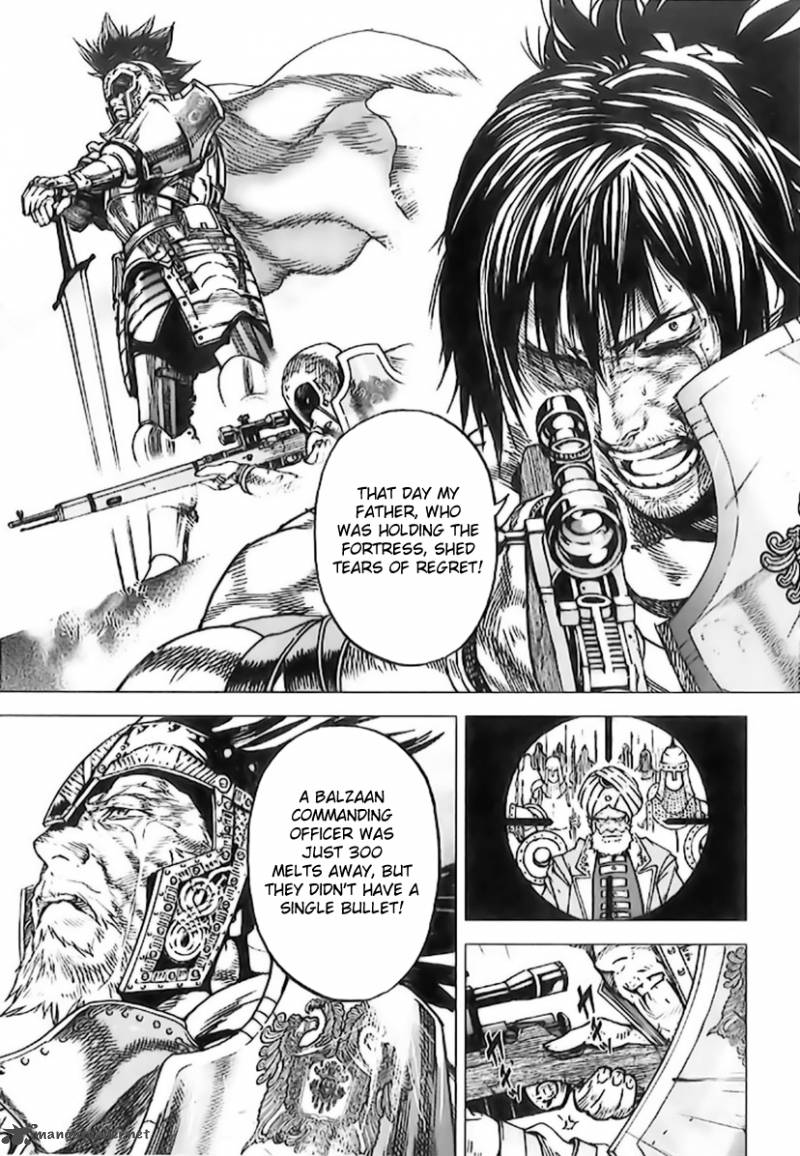 Kiba No Tabishounin The Arms Peddler Chapter 3 Page 14