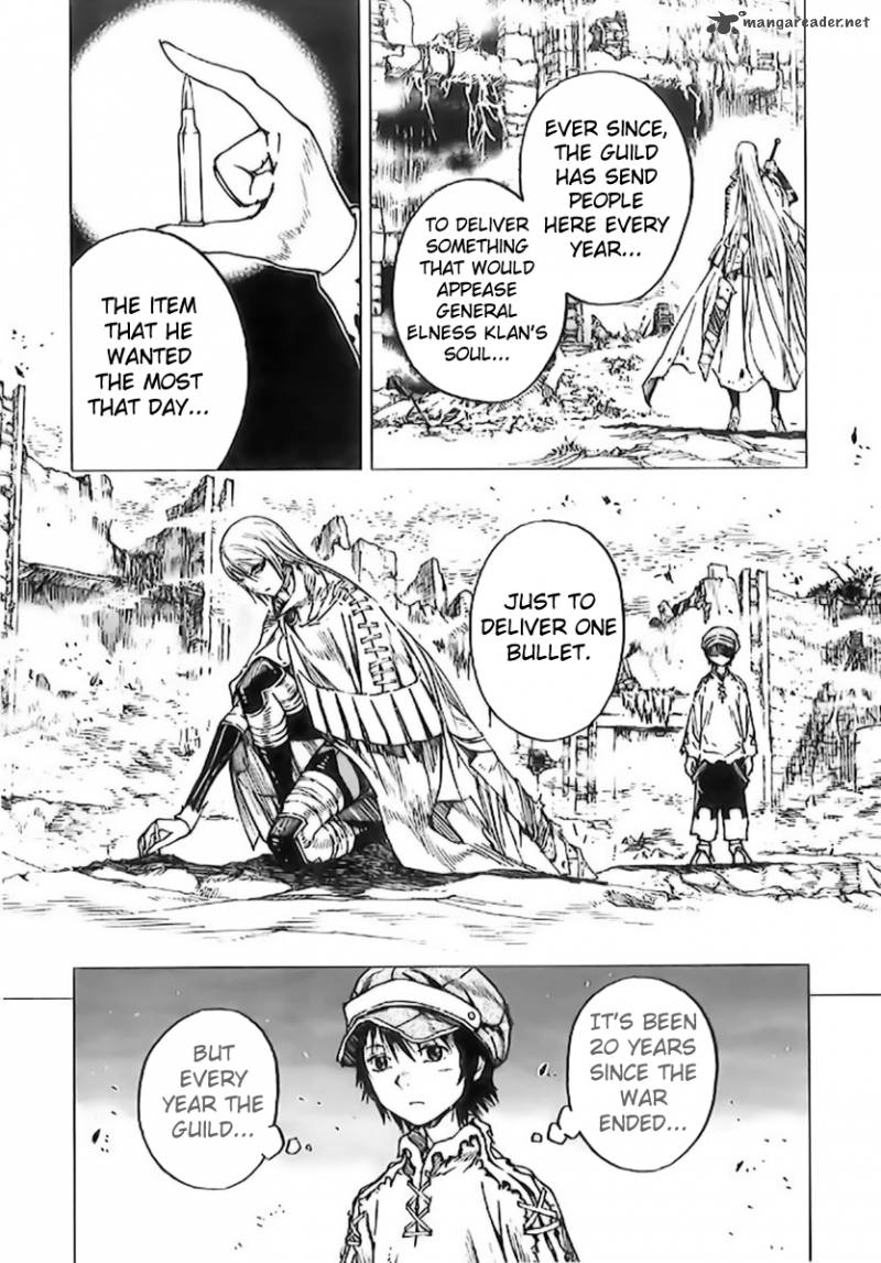 Kiba No Tabishounin The Arms Peddler Chapter 3 Page 18
