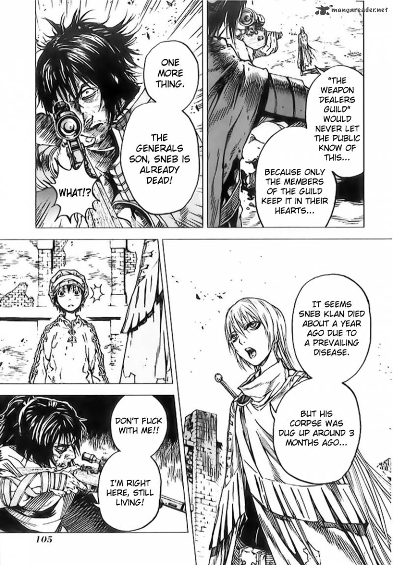 Kiba No Tabishounin The Arms Peddler Chapter 3 Page 19