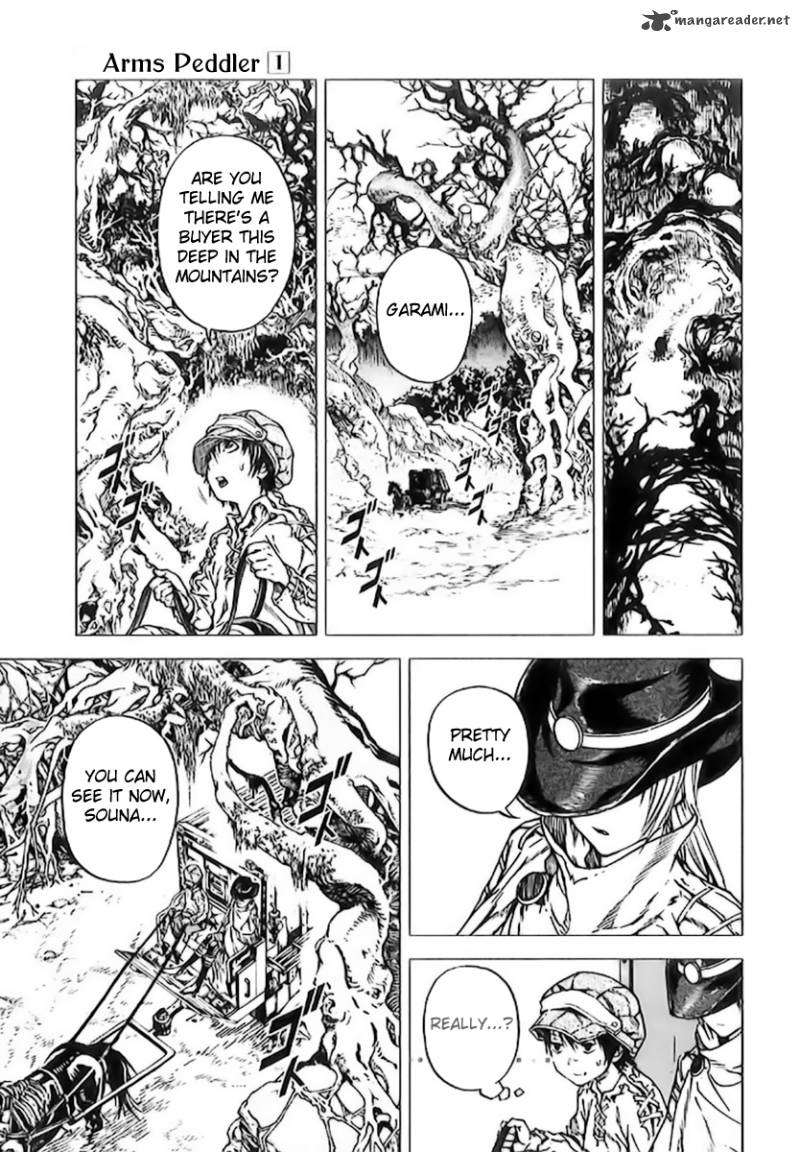Kiba No Tabishounin The Arms Peddler Chapter 3 Page 2