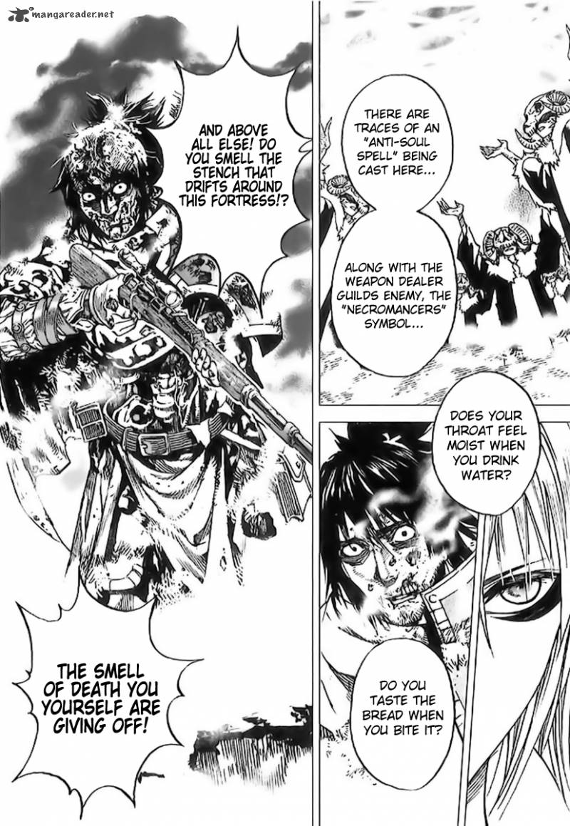 Kiba No Tabishounin The Arms Peddler Chapter 3 Page 20