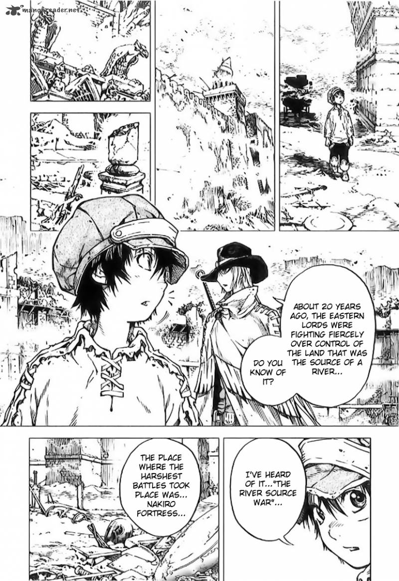 Kiba No Tabishounin The Arms Peddler Chapter 3 Page 5