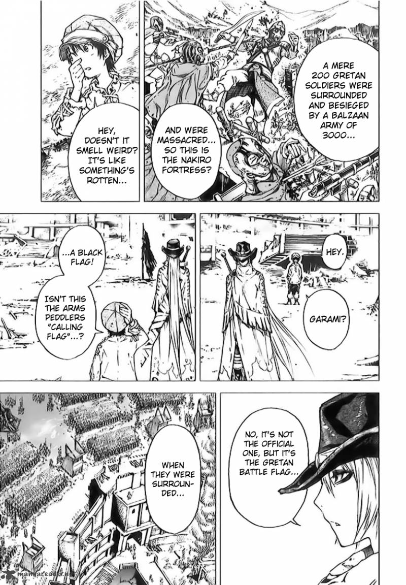 Kiba No Tabishounin The Arms Peddler Chapter 3 Page 6