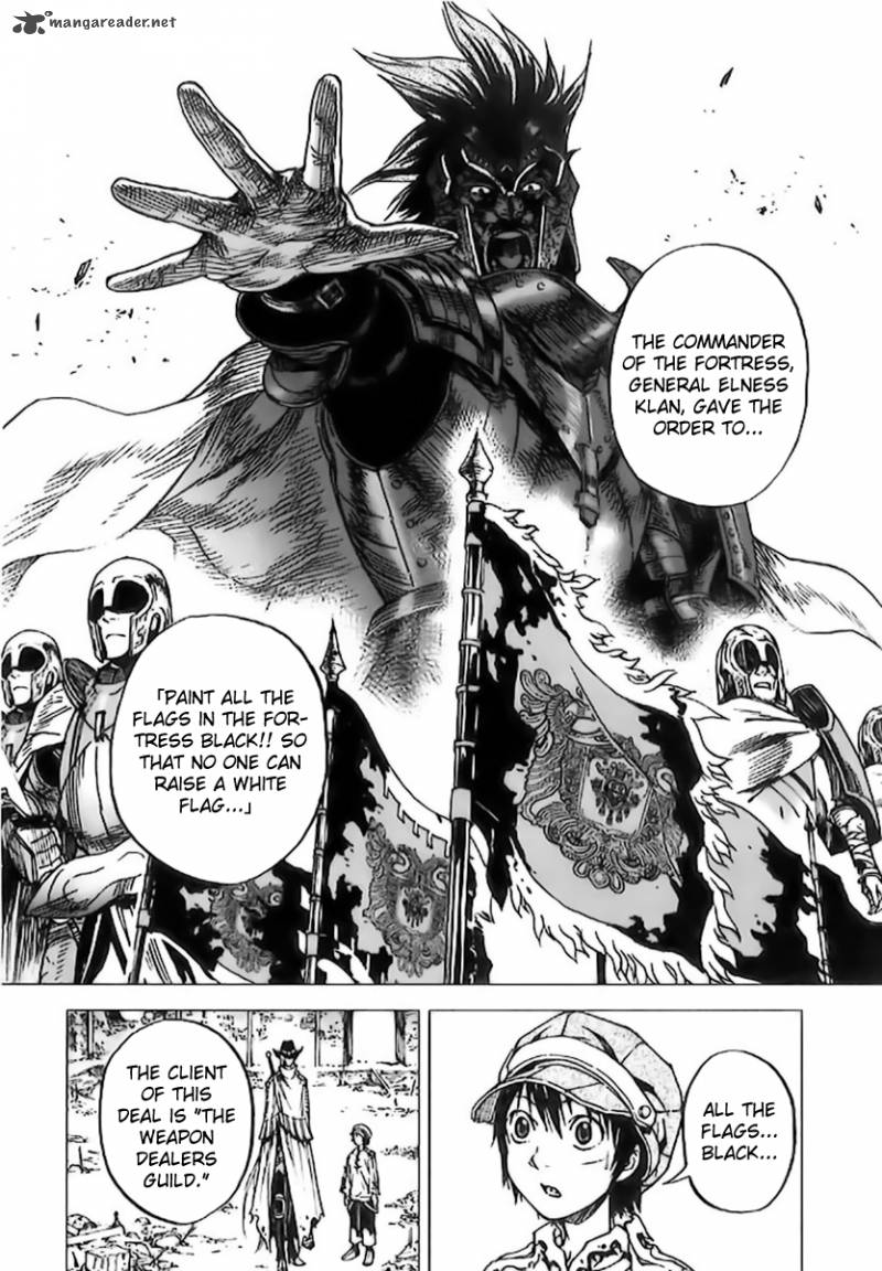 Kiba No Tabishounin The Arms Peddler Chapter 3 Page 7