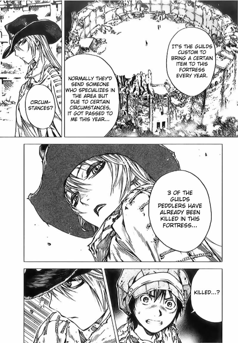 Kiba No Tabishounin The Arms Peddler Chapter 3 Page 8