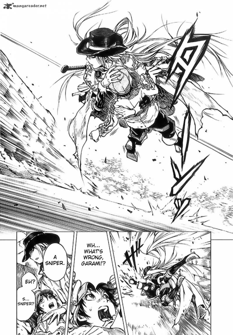 Kiba No Tabishounin The Arms Peddler Chapter 3 Page 9
