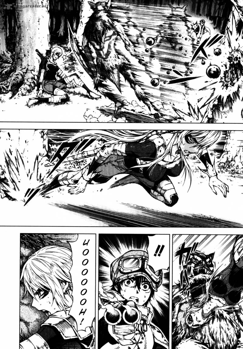 Kiba No Tabishounin The Arms Peddler Chapter 30 Page 11