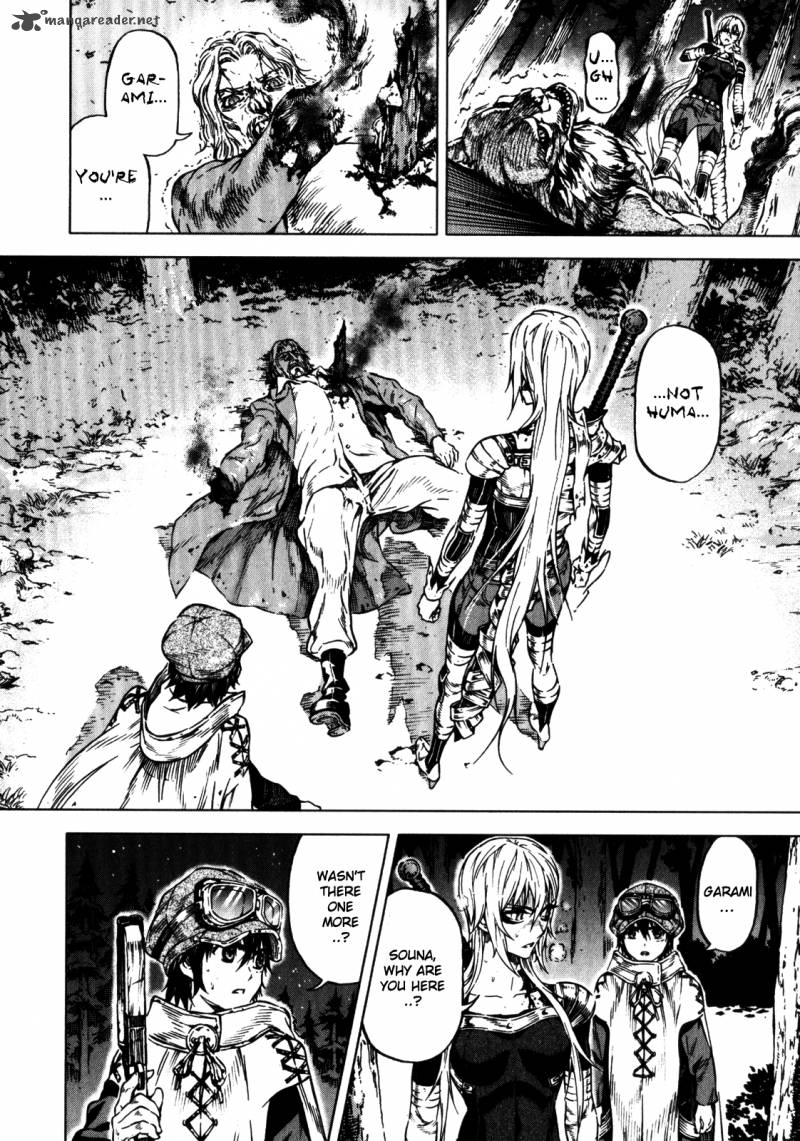 Kiba No Tabishounin The Arms Peddler Chapter 30 Page 13