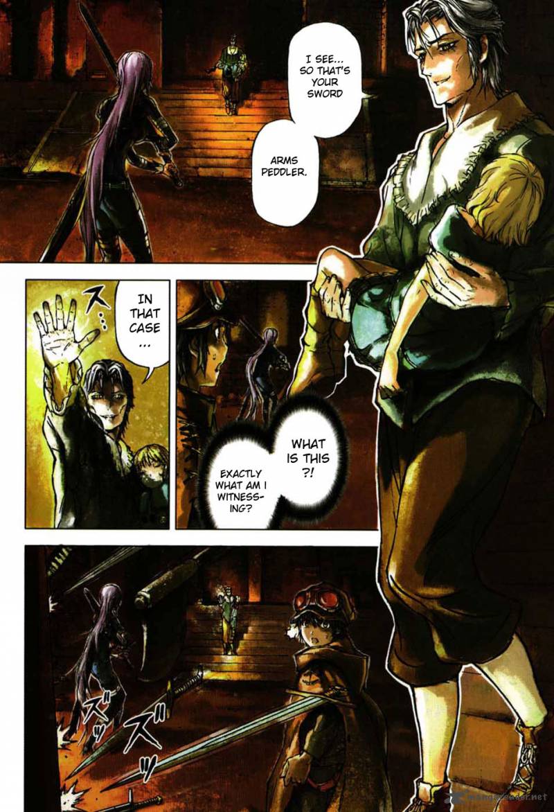 Kiba No Tabishounin The Arms Peddler Chapter 31 Page 10