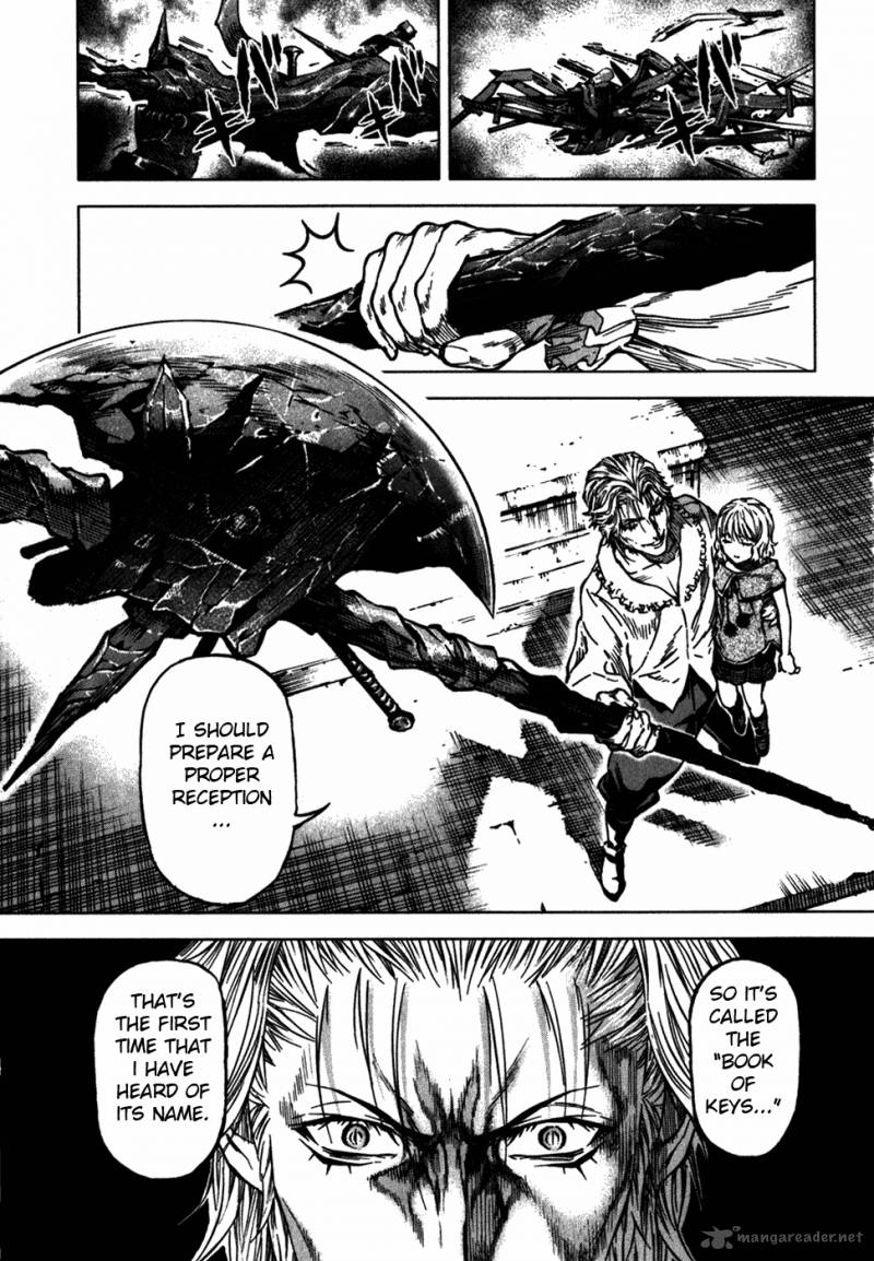 Kiba No Tabishounin The Arms Peddler Chapter 31 Page 11