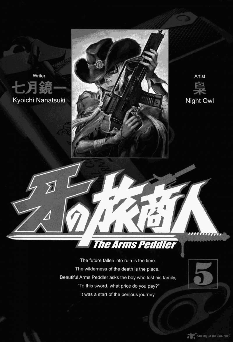 Kiba No Tabishounin The Arms Peddler Chapter 31 Page 2
