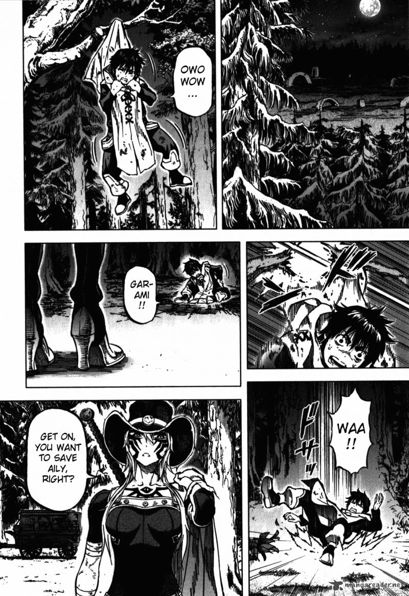 Kiba No Tabishounin The Arms Peddler Chapter 34 Page 13