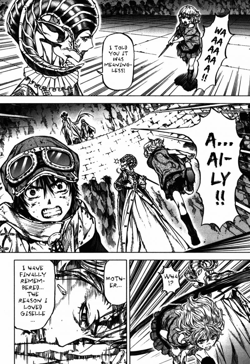 Kiba No Tabishounin The Arms Peddler Chapter 35 Page 17